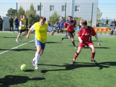 «Крымаэронавигация» сделала турнир по мини-футболу