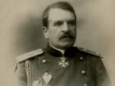 В Феодосии открыли памятную доску генералу Дмитриеву