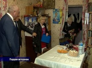 Государственное предприятие КрымАэроНавигация накануне дня победы поздравляет ветеранов