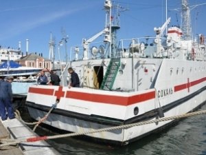 Группу суден ВМС Украины вывели из Крыма