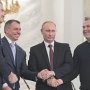 Путин раздал ордена Аксенову и Константинову