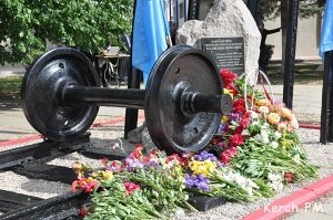 В Керчи почтили память депортированных крымских татар
