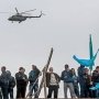 Крымские татары скорбели под грохот вертолетов