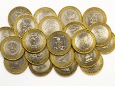 Центробанк выпустит монеты, посвященные Крыму