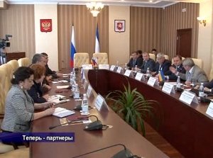 Крым и Ростовская область будут сотрудничать в торгово-экономической, научно-технической, социальной и культурной отраслях