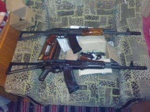 Два Калаша и пять пистолетов лишился житель Крыма