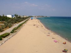 Все пляжи Евпатории сделают доступными для посещения