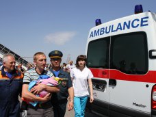 В Крым вернулся прооперированный в Санкт-Петербурге ребенок