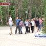 Чеченские дети прибыли на отдых в Крым