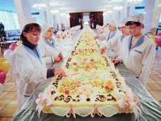 Ко Дню города Симферополя испекут 23-метровый пирог