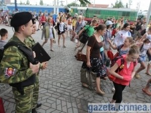 «Я не хочу, чтобы детки с Украины слышали стрельбу»