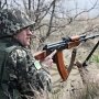 Украинских пограничников усилили БТРами и тяжелым оружием