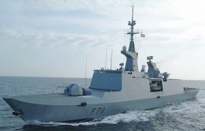 Французский фрегат ведет разведку у берегов Крыма, — СМИ