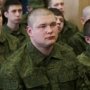 На службу в Крым отправят 1,2 тыс. призывников из регионов России