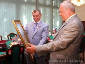 Константинов встретился с главой Курултая Башкортостана