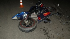 На трассе Ялта-Севастополь разбился мотоциклист