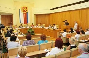 Избирком Крыма сформировал состав 27 территориальных избирательных комиссий республики и назначил их председателей