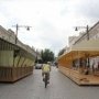 В Симферополе продолжают демонтаж незаконных летних площадок