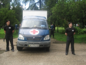 Из Симферополя отправили первую партию гуманитарной помощи для Юго-Востока Украины