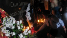 Правоохранители провели в Столице Крыма шествие со свечами в память о начале войны