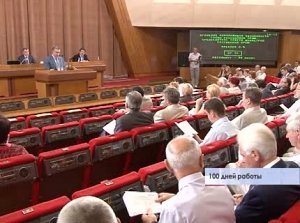 Отчет крымского правительства, назначение новой структуры Совета Министров, утверждение законопроектов и предложения депутатов