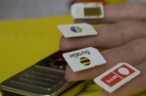 В Крыму продали около 200 тыс. SIM-карт российских операторов