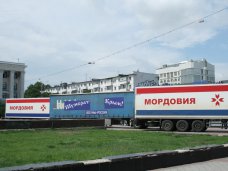 Мордовия передала Крыма детские площадки и компьютерные классы