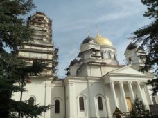 В Столице Крыма освятят нижний храм Александро-Невского собора
