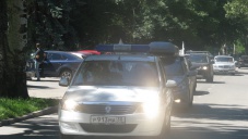 Автопробег против наркотиков Москва-Симферополь добрался до финиша