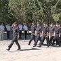 Бойцы батальона патрульно-постовой службы ОВД Симферополя приведены к принятию Присяги сотрудников ОВД РФ