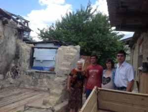 В Столице Крыма продолжается оказание помощи погорельцам