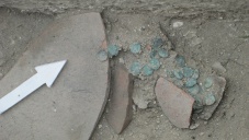 В Херсонесе нашли клад возрастом тысячу лет