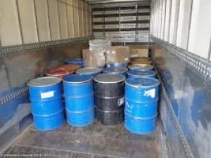 20 тонн неизвестного меда пытались провезти в Крым