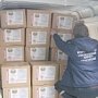 Медики опровергли незаконное хранение в Столице Крыма гуманитарной помощи