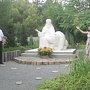 В Симферополе прошло открытие скульптуры «Беседа»