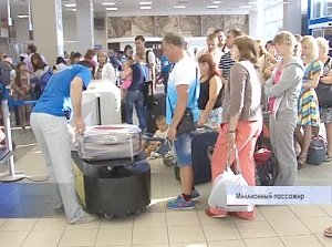 Аэропорт Симферополь встретил своего миллионного пассажира