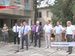 Делегация во главе с председателем Госсовета Крыма побывала с рабочим визитом в Красногвардейском районе