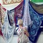 В Севастополе проходит выставка русских шалей