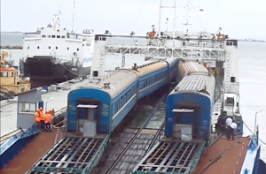 Керченская переправа готова встретить первый прямой поезд Москва – Симферополь
