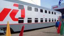 Поезда в Крым задумали комплектовать двухъярусными вагонами