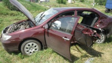 На востоке Крыма погиб пассажир перевернувшейся машины
