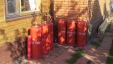 Населению Крыма начали продавать российский сжиженный газ