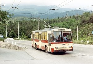 Авария на подстанции привела к отключению троллейбусных линий под Ялтой