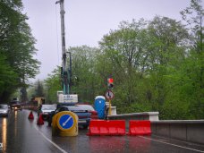 На аварийном мосту при въезде в Керчь вводят реверсивное движение