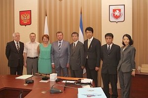 Делегация японской общественной организации «Иссуй-Кай» посетила Крым