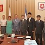 Делегация японской общественной организации «Иссуй-Кай» посетила Крым