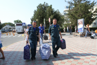 Спецборт МЧС России с 112 людьми на борту вылетел из Симферополя в Чебоксары