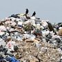 В Столице Крыма провели рейд по мусорному полигону