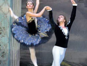 «Русский балет» на крымских сценах
