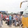 В августе через Керченскую переправу перевезено 6310 детей